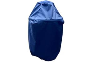 Bags and Covers Direct Ltd Outdoor Log Burner Fire Pit Cover (Fits Northwest Fire Pit) (Navy Blue)