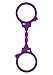 Produktbild TOYJOY BASICS Stretchy Fun Cuffs purple, 1 Stück
