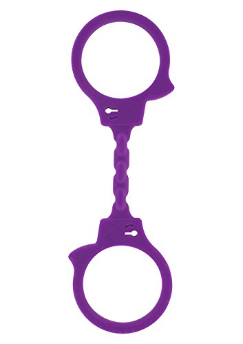 Preisvergleich Produktbild TOYJOY BASICS Stretchy Fun Cuffs purple, 1 Stück