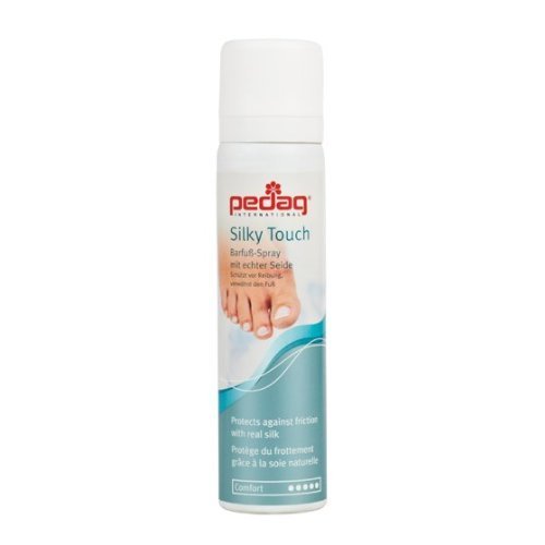Pedag Silky Touch Barfuß Spray mit echer Seide 75 ml