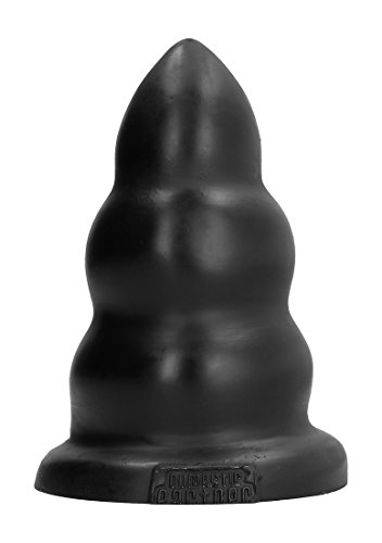 Preisvergleich Produktbild Domestic Partner Butt Buster Mega Analplug - Schwarz