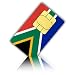 Produktbild SIM Karte für Südafrika (Tel/SMS/Daten) - Nano SIM - südafrikanische prepaid SIM Karte (2GB für 30 Tage+100Min international)