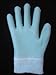 Moisturising Gel Gloves For Dry Chapped Hands - Green
