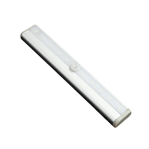 Preisvergleich Produktbild Fenteer LED Lichtleiste mit Infrarot Bewegungssensor Bewegungsmelder Schrankleuchte