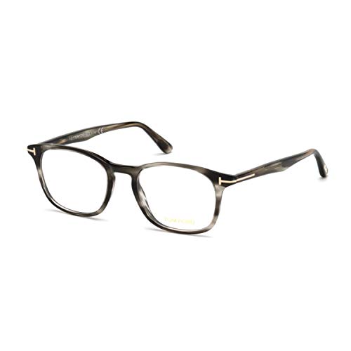 Preisvergleich Produktbild Tom Ford Unisex-Erwachsene FT5505 005 50 Brillengestelle, Schwarz (NERO)