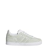  Adidas Gazelle C, Zapatillas de Deporte Unisex niño, Verde Aerver/Ftwbla 000, 35 EU