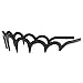 Zigzag Toothed Hairband for Men and Women