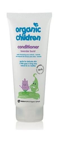 (12 PACK) - Green/Ppl Childrens Lavender Conditioner - Organic | 200ml | 12 PACK - SUPER SAVER - SAVE MONEY