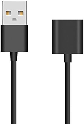VENUSTEK Apple Pencil Charger Cable, Apple Pencil Charging Cable for Macbook, iPad (Black)