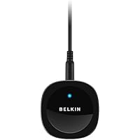 Belkin F8Z492CW - Adaptador de audio para móviles iPhone (Cables incorporados: 3,5mm a RCA y 3,5mm a 3,5mm), negro