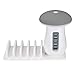 Produktbild Soulitem Schnellladestation 5-Port USB-Ladegerät mit LED-Nachtlicht für iPhone iPad Tablet Samsung