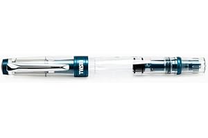 Twsbi Diamond 580AL R Prussian Blue rysik F - Pióro wieczne z edycji specjalnej