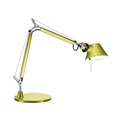 Price comparison product image Artemide Tolomeo Micro Lamp Table with Base-Yellow