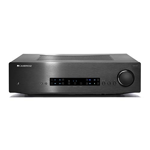 CXA60 de Cambridge Audio: Amplificador Integrado de 60 W, con DAC Incorporado.