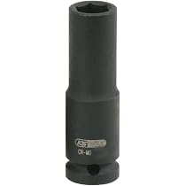 KS Tools 515.0972 Stecknuss 1/2" 12-kant, Lang, 26 Mm - Hochwertige Kraftnuss Für Profis