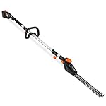 VonHaus 20V Max. Cordless Extension Pole Hedge Trimmer/ Cutter with Adjustable Head, 41cm Blade & Blade Cover POWERED BY PRIMAL