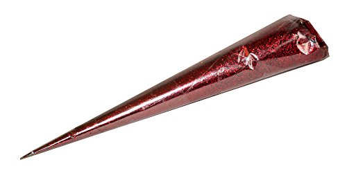 Body Art Glitter Cone - Many Colours Available - Temporary Tattoo - Mehndi Gilding (red)