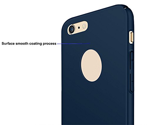 EIISSION iPhone 6 or 6S 4 7 Funda Ultra Ligero Suave Mate Sedoso Pintura PC Fundas Carcasa Case Cover Protectora de m viles telefon a Azul Oscuro reviews EIISSION iPhone 6 or 6S 4 7 Funda Ultra Ligero Suave Mate Sedoso Pintura PC Fundas Carcasa Case Cover Protectora de m viles telefon a Azul Oscuro