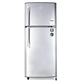 Godrej 231 L 1 Star Frost-Free Double Door Refrigerator with Anti-Bacterial removable gasket(RF EON 245A 15 HF SN ST, Shiny Steel)