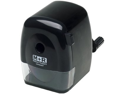 M + R 09810090 Crank Sharpening Machine Plastic Casing - Black