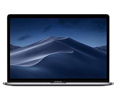 Apple MacBook Pro (15 pouces, Processeur Intel Core i7 hexacœur de 9e génération à 2,6 GHz, 256 Go) - Gris sidéral (Dernier Modele)