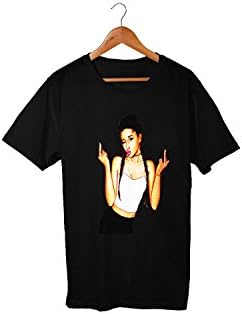 Tees4u Ariana Grand T Shirt Black Small