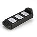 Produktbild Sairis 7,4 V 1800 mAh Li-Po-Batterie für MJX Bugs 5W B5W RC Drohne Quadcopter Aircraft (Farbe: Schwarz)