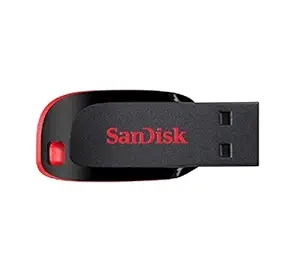 SanDisk Cruzer Blade 128GB USB 2.0 Pen Drive