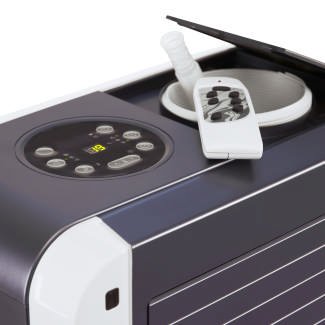 TROTEC Lokales mobiles Klimagerät Klimaanalge PAC 3500 X mit 3,4 kW / 12.000 Btu, EEK A (inkl. Entfeuchtungs- und Belüftungsfunktion, Programmierbarer 24-Stunden-Timer, Fernbedienung, 3 Ventilationsstufen, Einstellbare Luftblasausrichtung, Herausnehmbarer Luftfilter) - 4