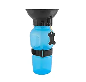 FosCadit Water Bottle for Pets Dog Portable Aqua Dog Travel Bowl 20-oz Dog Bottle Auto Dog Mug