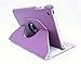 Produktbild Absolute Qualität Apple neues iPad Apple iPad 2 Air / Ipad 6 (2014-15) 360-Grad-Drehung Light Purple horizontal & vertikal anzeigen Leder-Abdeckung für Apple neues iPad Apple iPad 2 Air / Ipad 6 (2014-15) von G4GADGET®