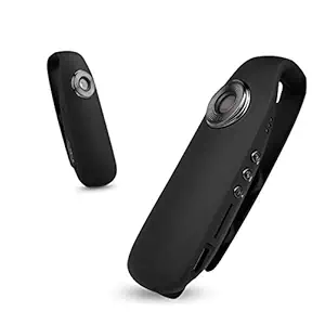 Sanyipace Spy Camera Mini Hidden WiFi Camera Full HD 1080P Covert Security with Magnet Back Clip, Wireless Security Small Video Camera for Home Indoor Outdoor for Monitoring