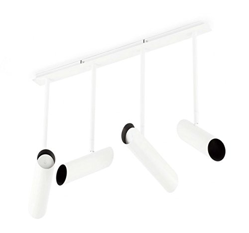 Preisvergleich Produktbild Faro Barcelona Link 29879 – Anhänger, Stahl, Weiß