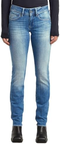 G-STAR Midge Slim Straight Wmn, Jeans Donna, Multicolore (Antique Faded Lake D26424-d441-h441), 30W / 34L