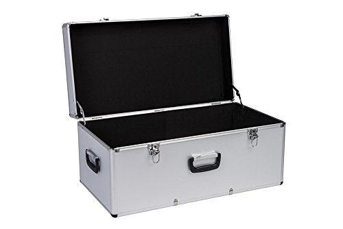 Hochwertige Transportkoffer aus Aluminium und ABS – schlagfest & ölbeständig – in verschiedenen Größen, Variante: Groß - 2