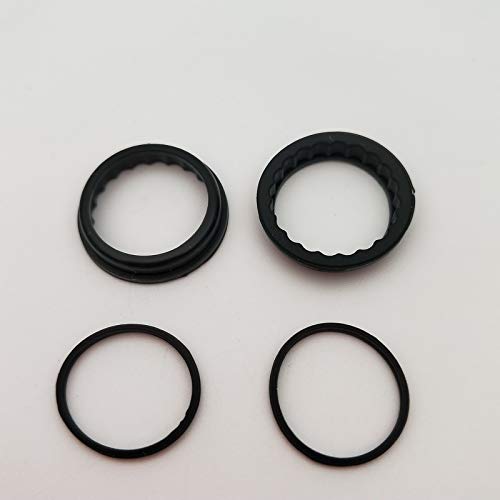 Preisvergleich Produktbild Denghui-ec, Ersatz-Silikon-O-Ring-Dichtung für Eleaf MELO 3 Clearomizer 5 Sätze im Inneren, Frei von Tabak und Nikotin