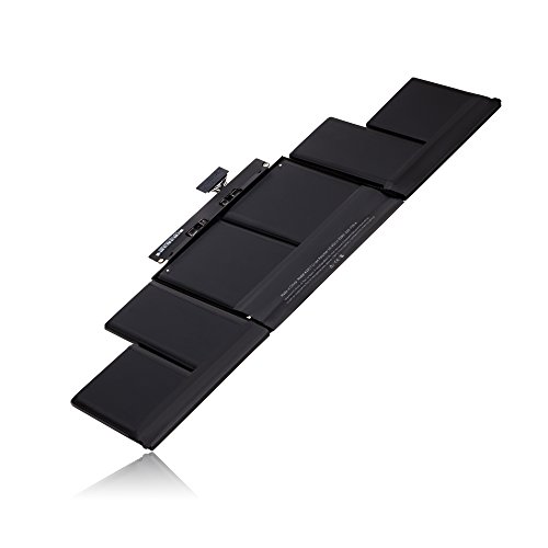 STAIGO Wiedereinbau A1398 A1417 Batterie für Apple MacBook Pro Retina 15 „[Mitte 2012-Früher 2013] MC975 MC976 ME665 ME664 [6 Zelle, 95WH] - 6