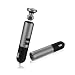 Produktbild grandey Bluetooth Headset mit KFZ Ladegerät, 2-in-1 tragbare Mini Dual USB Port Auto Ladegerät mit Wireless Bluetooth V4.0 Hände frei Stereo-Headset Single Ohrhörer für Samsung Galaxy S6/S6 Note 4 iPhone 6/6S