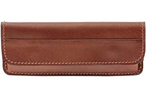 Max Capdebarthes 57813 Etui Tendance, Cuir Pérou, Port Horizontal, 2 Pression sous Rabat, pr coutx de 12/13 cm de Manche.