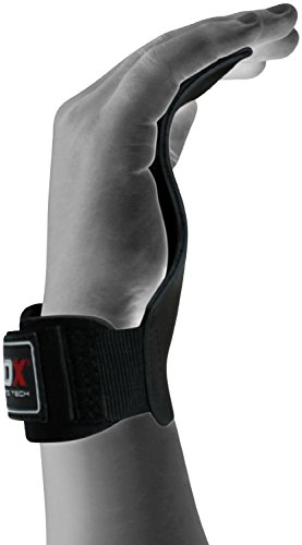 RDX Zughilfen Krafttraining Latzughilfe Gewichtheben Klimmzughaken Palme Handgelenkstütze - 5
