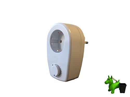 Preisvergleich Produktbild Drehzahlregler Lüfter Rohrlüfter Axiallüfter UFO Abluft AKF Grow Rohrventilator