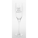  50th Birthday Champagne Sektschalen