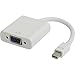Amity impex Mini DisplayPort to VGA Female Cable Converter for Mac Macbook Pro Air iMac Microsoft Surface Pro & Pro 2 3 4 etc. RS.499.00