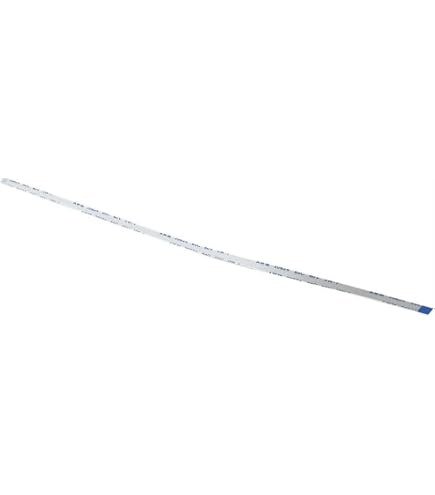 KALEA-INFORMATIQUE Nastro FPC ZIF 16 Fili - Passo 1 Mm, Lunghezza 230 Mm, Contatti Sullo Stesso Lato - Cavo Piatto Per Connessioni Elettroniche