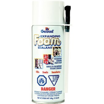 Expanding Foam Sealant - GEO-FOAM by Geocel Corporation by Geocel
