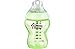 tommee tippee colour my world purple/green pack of 4 260ml feeding bottles bpa free