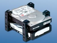 Mod-it Festplatten-Halterung für 2,5″ & 3,5″ HDDs - 6