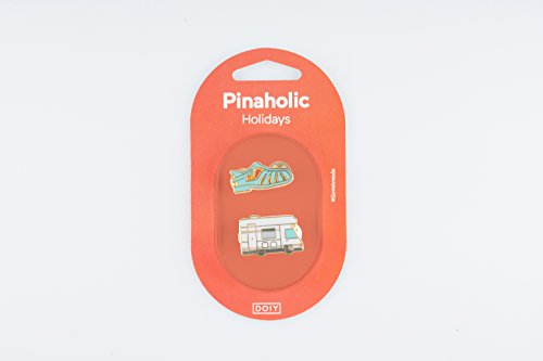 DOIY Custom pinaholic vacanze,, 2 pezzi