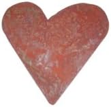 Craft Outlet Rustic Tin Heart Cutout Wall Decor, Multi-Colour, 2-Inch, 12-Piece