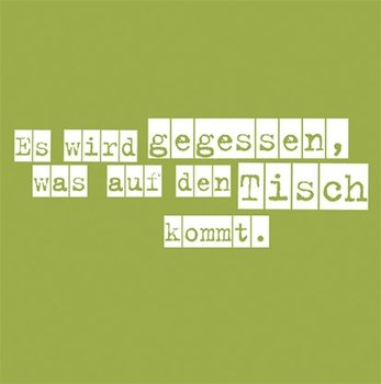 P.e.T. Papierservietten 33x33 Es wird gegessen,was auf...